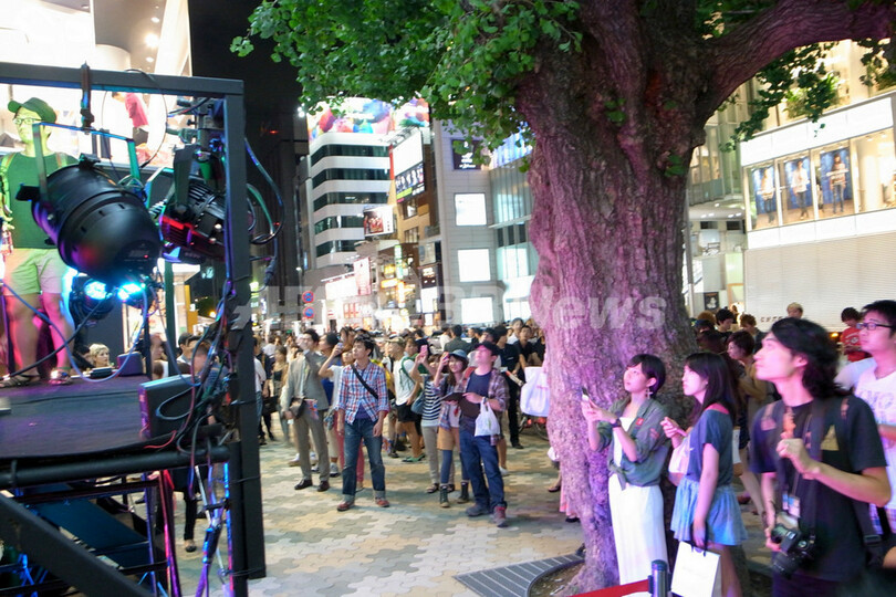 ファッションズ・ナイト・アウト、ラフォーレは“カジノ”をテーマにイベント