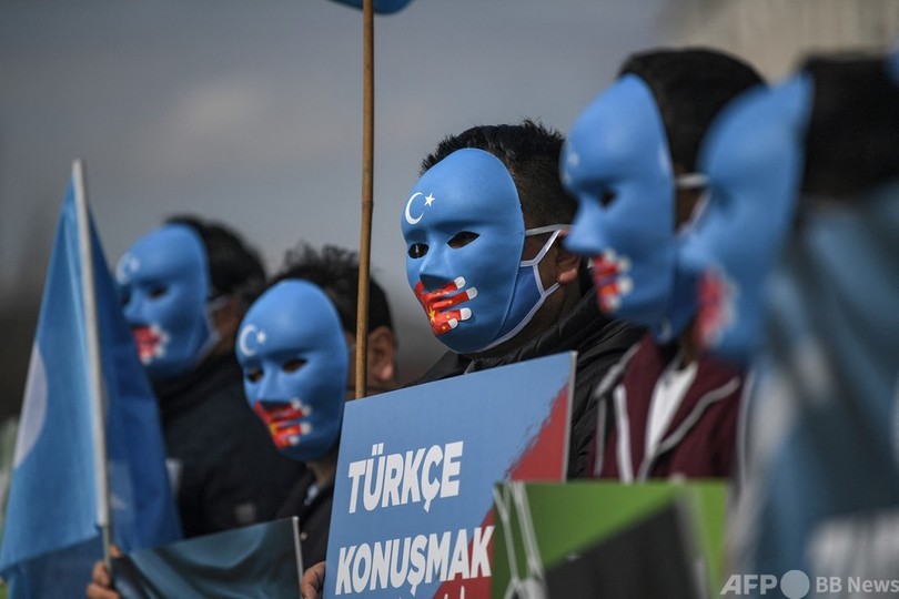 トルコ政治家の中国批判ツイート、外交問題に 90年ウイグル弾圧めぐり