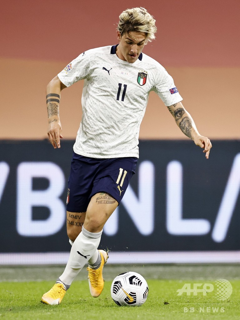 イタリアがオランダ下す、ノルウェーはハーランドが2発 欧州NL