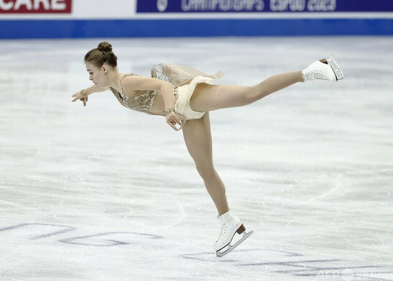 ジョージアのグバノワが女子シングル優勝、フィギュア欧州選手権