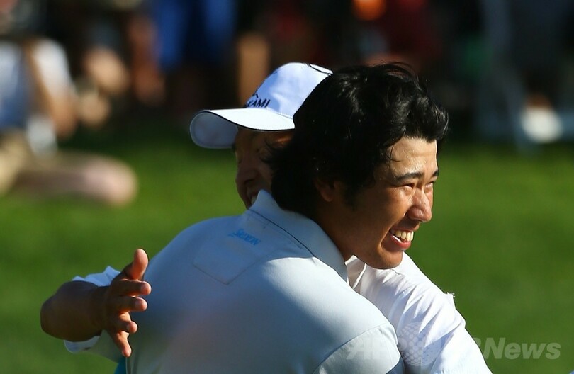 松山が米ツアー初優勝！プレーオフ制す