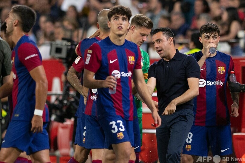 バルセロナ、解任シャビ監督の最終戦を勝利で飾る