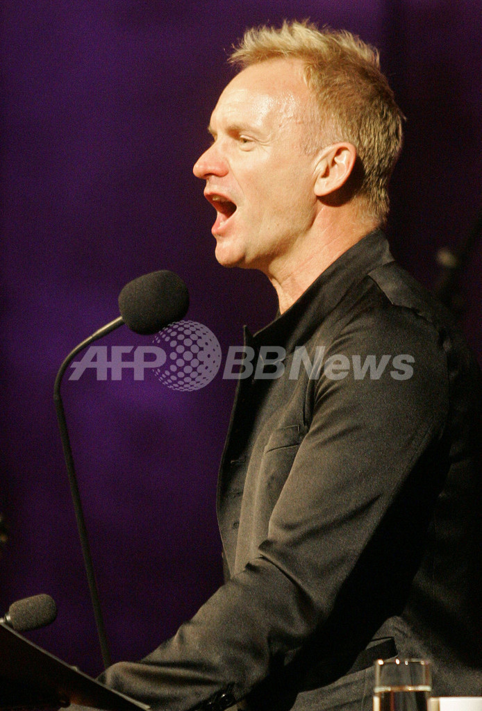 ヨーロッパ・ツアー中のスティング、ミュンヘンでライブ - ドイツ