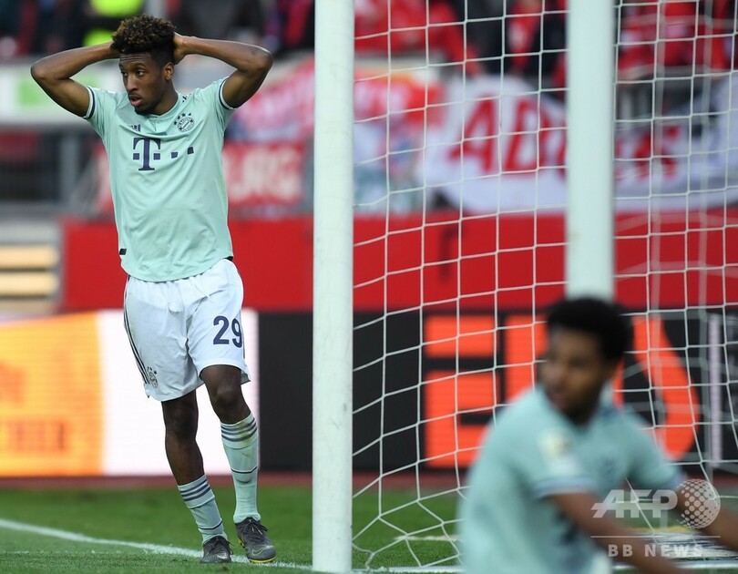 バイエルンが下位と痛恨ドロー、ドルトに優勝の可能性残す