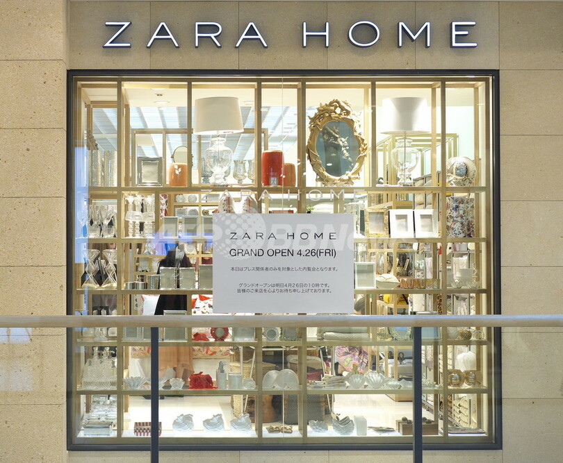 「ZARA HOME」遂に日本上陸、大阪と横浜に26日オープン