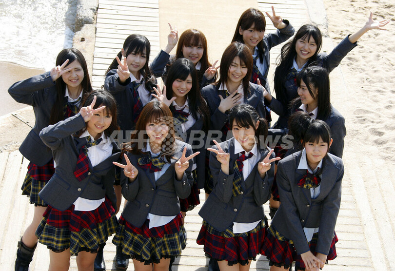 AKB48、南仏カンヌに参上