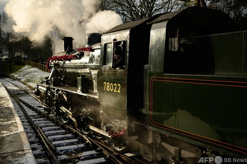 【今日の1枚】出発前にひと息、保存鉄道の機関室