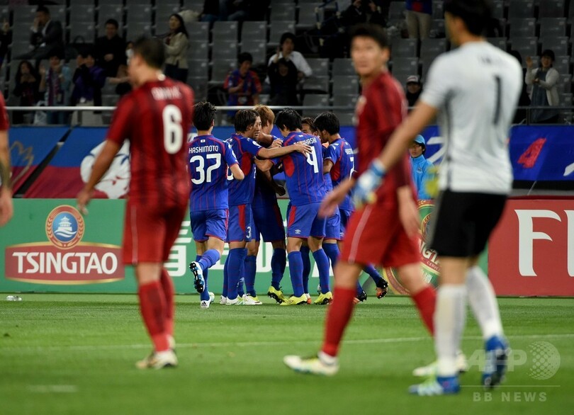 FC東京がホームで先勝、水沼2発でACL8強に前進