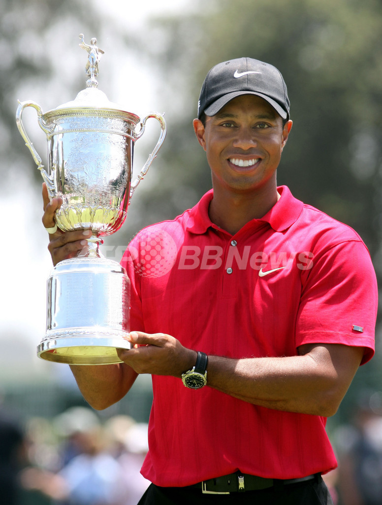 第108回全米オープン・最終日 ウッズ プレーオフ制し6年ぶりの優勝