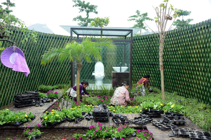 中国的「厠所（トイレ）革命」進行中（4）外国人観光客もびっくり