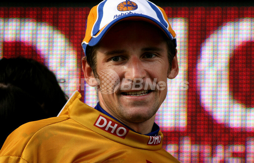 メンショフ 第20ステージを終えて総合首位をキープ