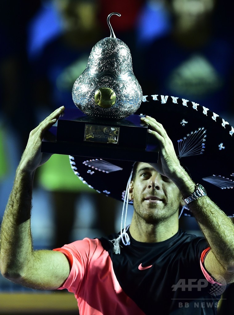 デルポトロがアンダーソンの快進撃止めメキシコOP優勝