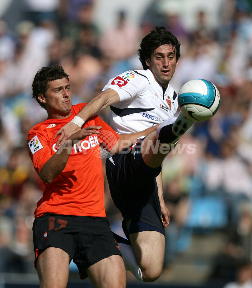 ＜サッカー リーガエスパニョーラ＞サラゴサ ホームでセルタを降す - スペイン