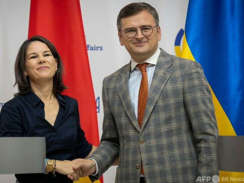 ウクライナ、独に長距離ミサイル供与要請 「なぜ時間を無駄に」