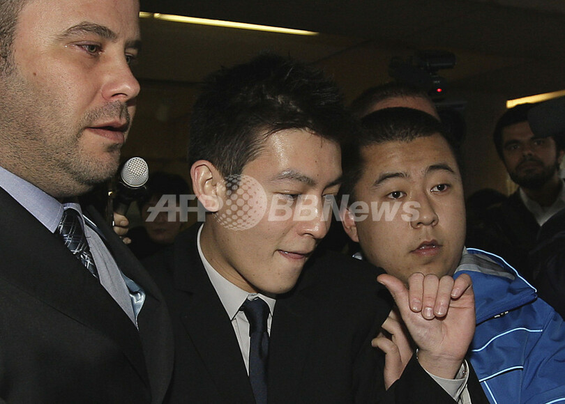 エディソン・チャンさんが出廷、わいせつ写真流出について証言