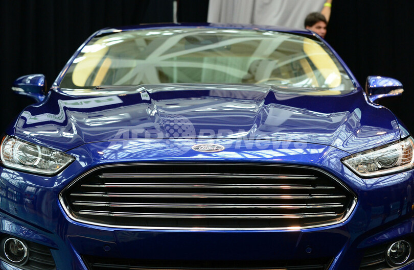 環境車No.1は米フォード「フュージョン」、LA自動車ショー