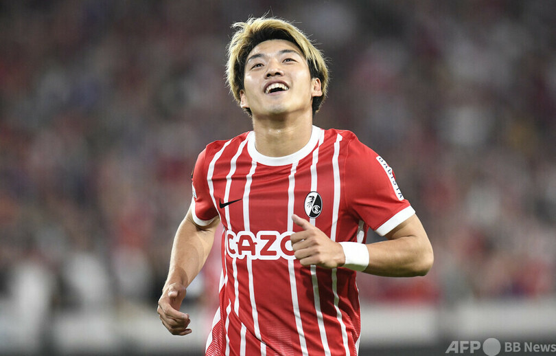 堂安が決勝弾 欧州CL目指すフライブルクが価値ある勝利