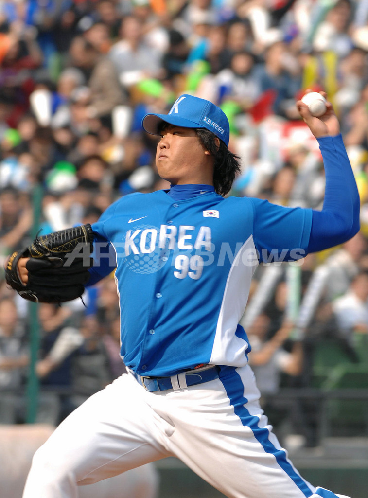 韓国 台湾を降し白星スタート