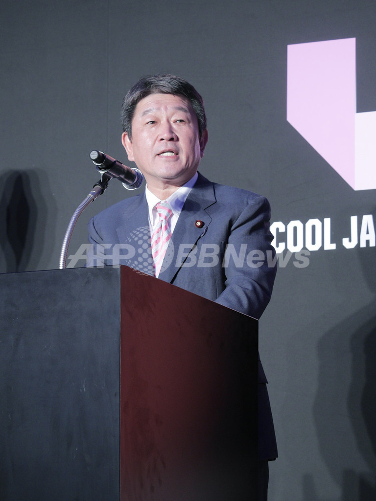 クールジャパン推進機構発足、茂木経済産業大臣らも出席