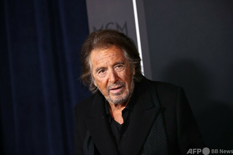 アル・パチーノさん、83歳で第4子誕生へ