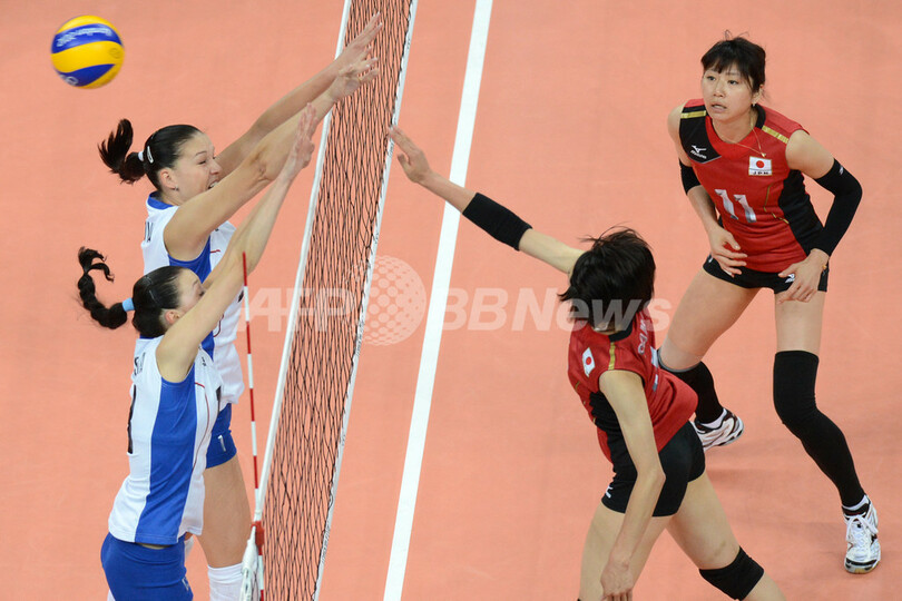 女子バレー日本、ロシアに敗れ2敗目
