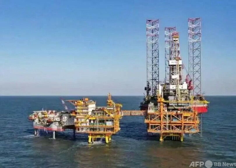 中国初の海上大規模スーパー濃化油熱採掘油田が生産開始