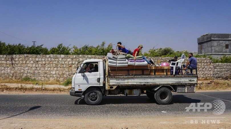 シリアのイスラム過激派組織、イドリブ非武装地帯からの撤退を拒否