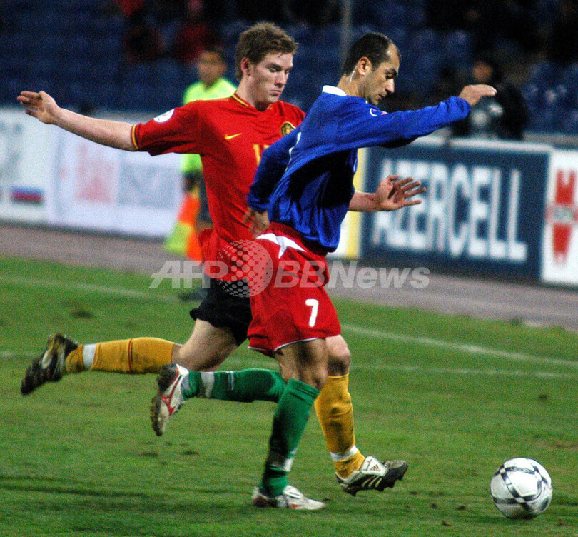 ＜サッカー 欧州選手権2008・予選＞ベルギー 最終戦でアゼルバイジャンに勝利