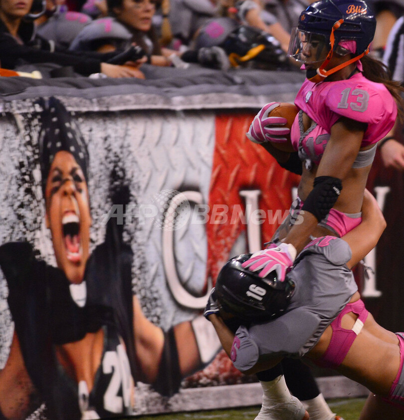 ランジェリーフットボールのオールスター戦、メキシコ市