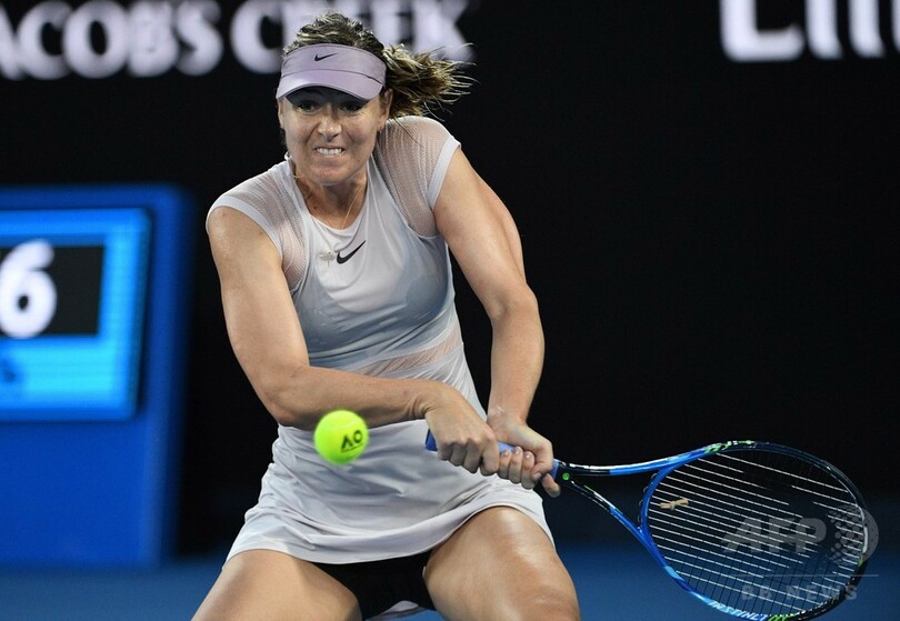 ケルバーが全豪OP4回戦へ、シャラポワとの元女王対決制す