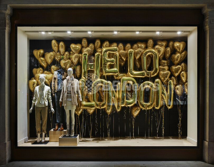 「J.Crew」、ロンドンに英国初旗艦店をオープン