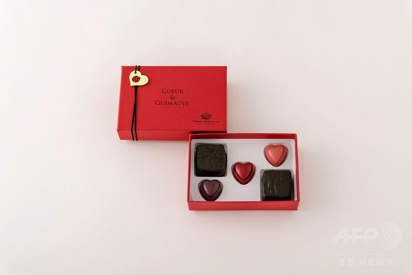 幸せを運ぶ「ピエール・マルコリーニ」のバレンタインギフト