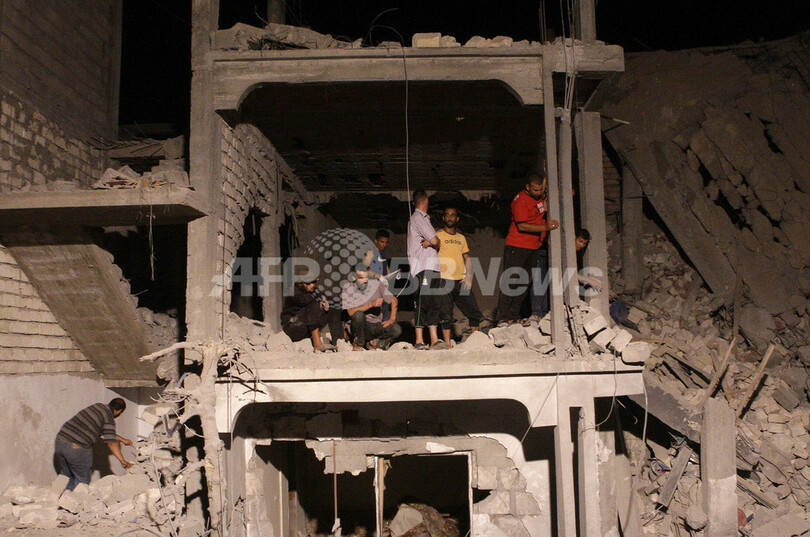 リビア、NATO軍の誤爆で初の民間人犠牲 幼児ら9人死亡