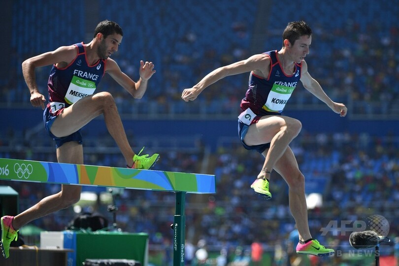 ケンボイ失格でメキシベナバが繰り上げ銅 男子3000m障害