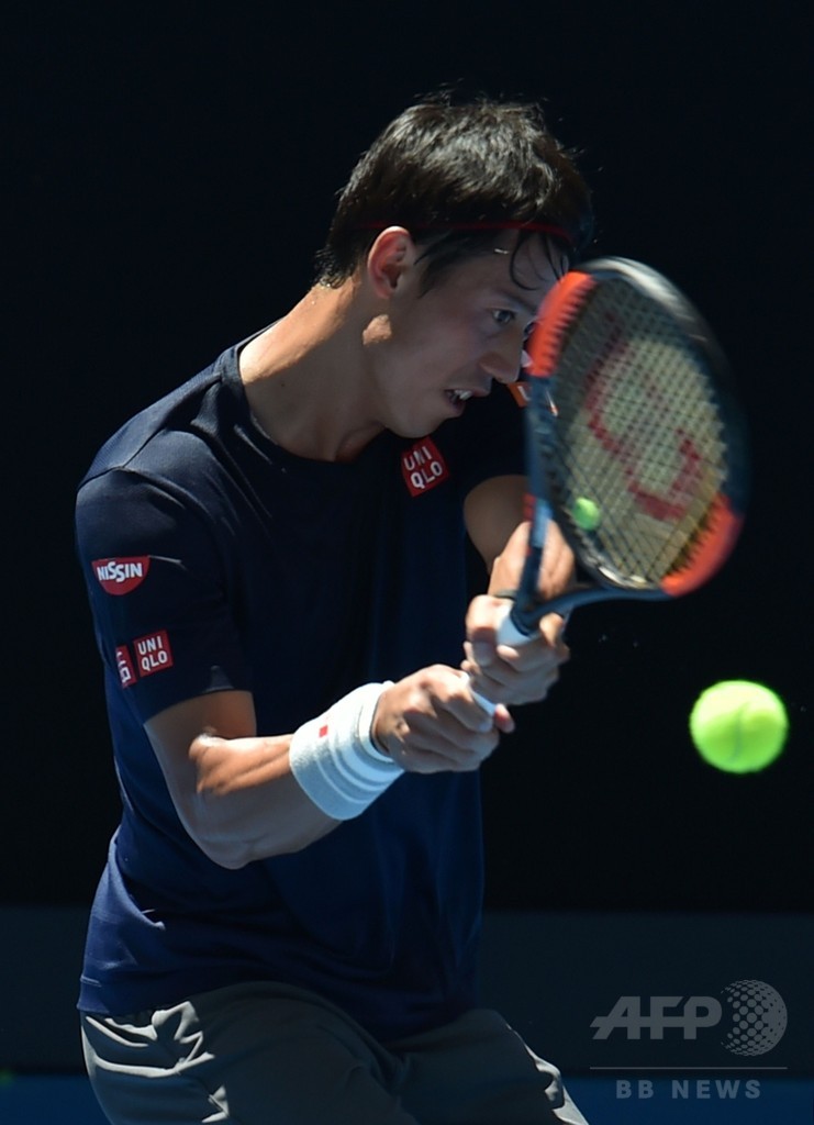 第5シードの錦織、全豪初戦の相手はロシアのクズネツォフ