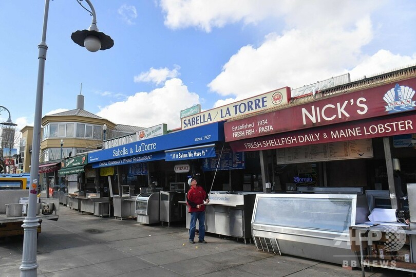 米国の新型コロナ、死者100人に