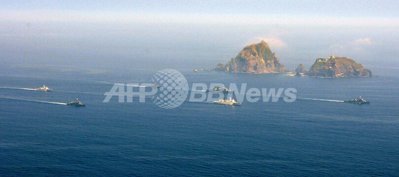 竹島「韓国領」表記、政府は静観