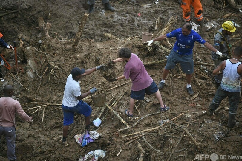 ブラジル南東部豪雨、死者146人に
