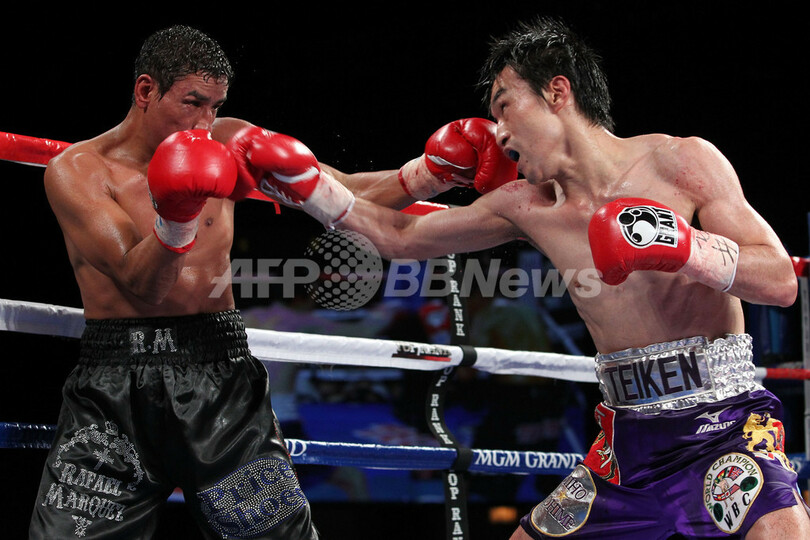 西岡利晃 ラスベガスで7度目の防衛に成功