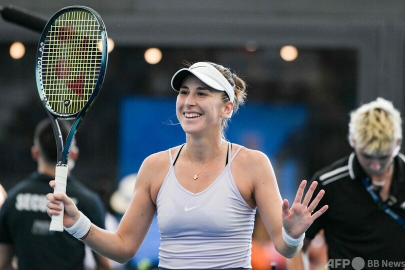 ベンチッチが圧勝でアデレード国際2優勝、全豪OPへ強さ示す