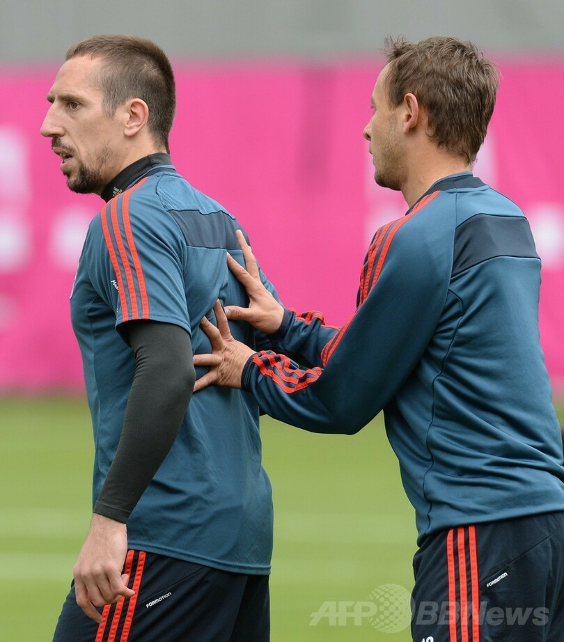 レアルとの第2戦を控えるバイエルンが最終調整