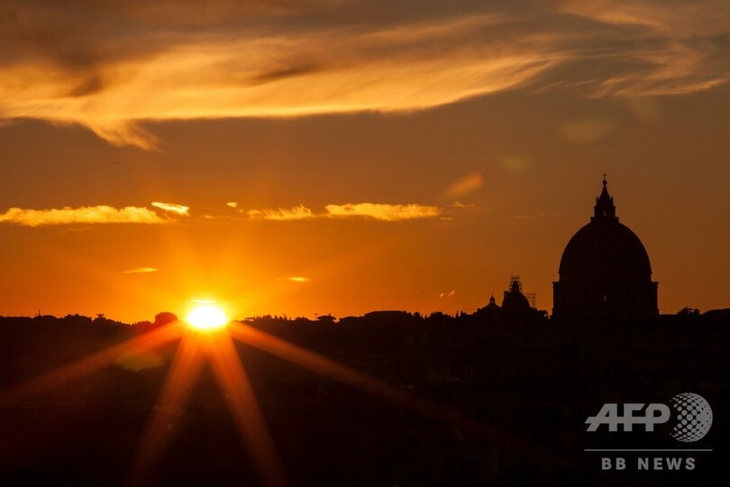 【写真特集】AFPが世界中で撮影した夕日