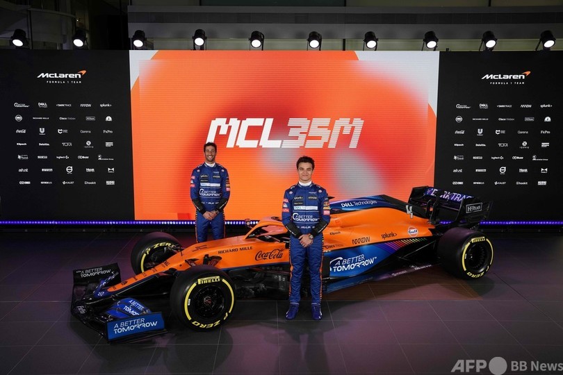 マクラーレン新加入のリカルド 「野望」は表彰台返り咲き