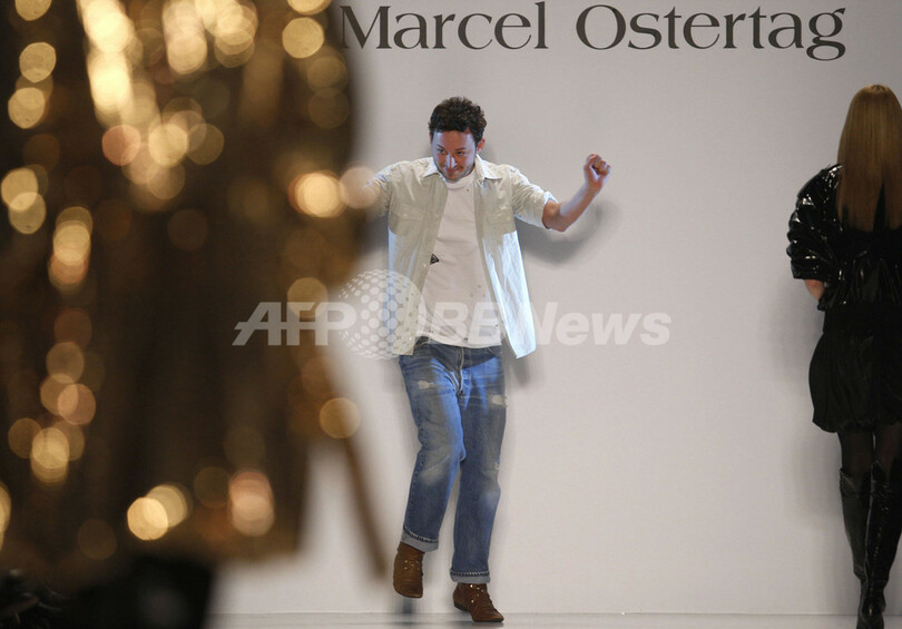 ＜08/09年秋冬ベルリン・コレクション＞マルセル・オステルターグ、新作を発表