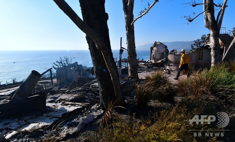 米カリフォルニア州森林火災、死者44人に トランプ氏が「大規模災害」を宣言