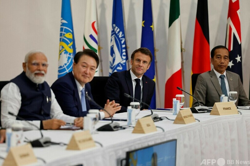 中国の軍事活動に警鐘、「安定的な関係構築」の用意も G7