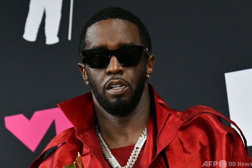 米大物プロデューサー逮捕、起訴 ショーン・コムズ被告 米