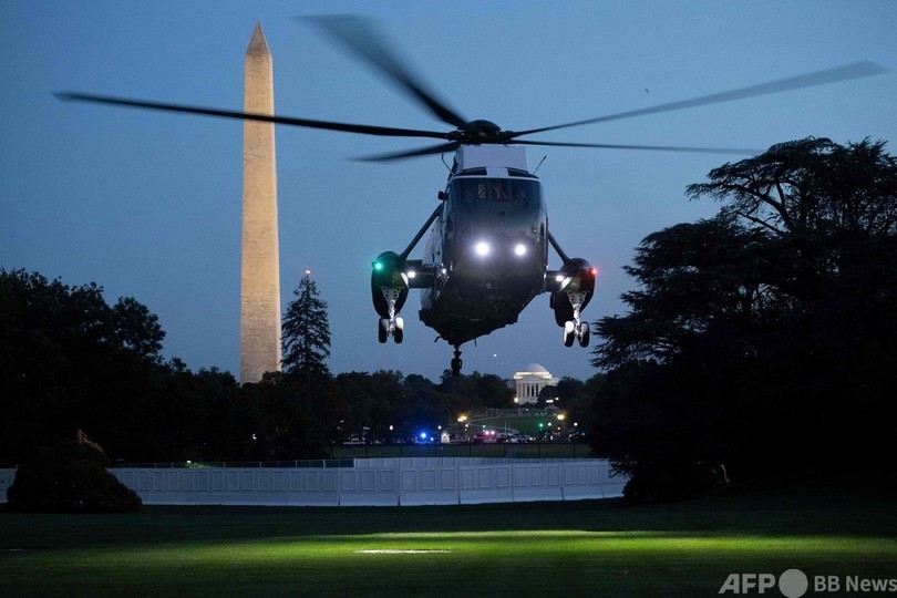 バイデン米大統領、国民に「結束」訴え 同時多発攻撃から20年