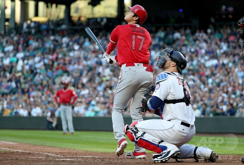 大谷が打者として復帰、3三振含む4打数無安打
