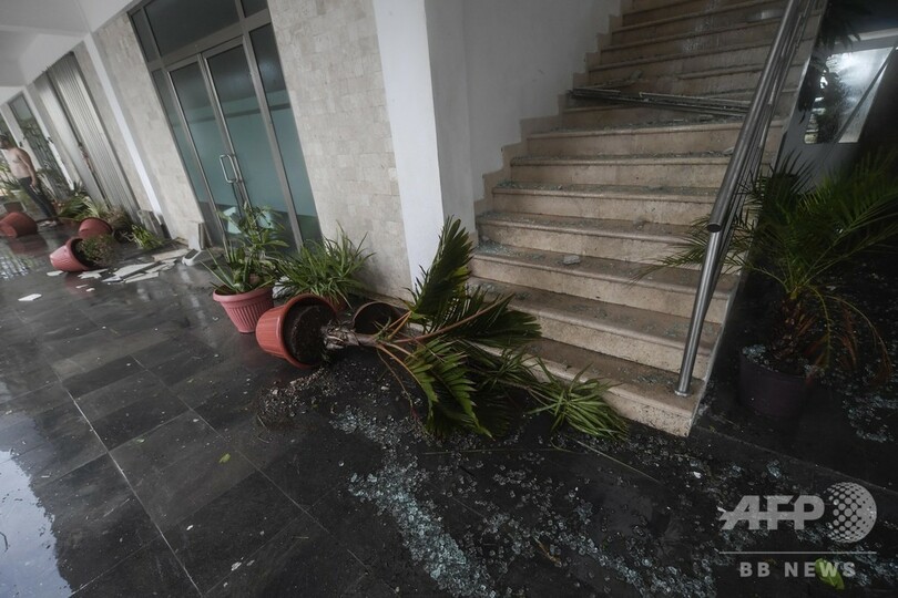 ハリケーン「デルタ」が米に接近 カテゴリー3、壊滅的被害に警戒